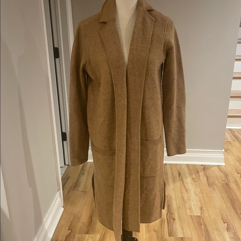 Madewell Brown Trench Coat
